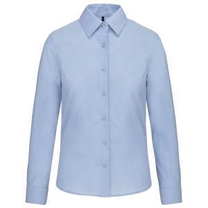 Chemise Oxford manches longues femme 3