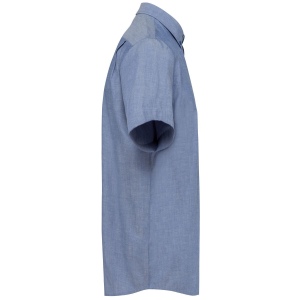 Chemise Oxford manches courtes 22