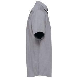 Chemise Oxford manches courtes 25
