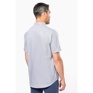 Chemise Oxford manches courtes 26