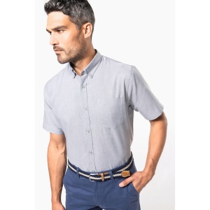 Chemise Oxford manches courtes 27