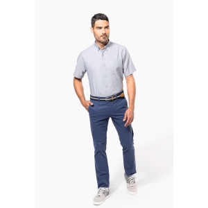 Chemise Oxford manches courtes 28