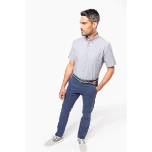 Chemise Oxford manches courtes 29