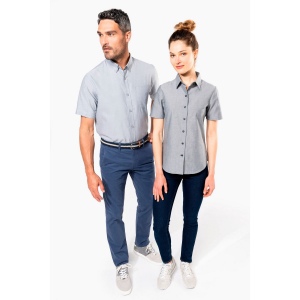 Chemise Oxford manches courtes 31
