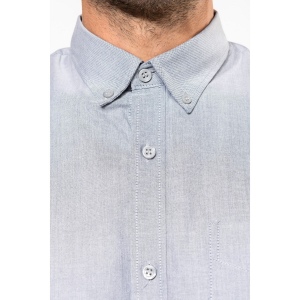 Chemise Oxford manches courtes 32