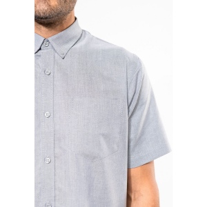 Chemise Oxford manches courtes 33