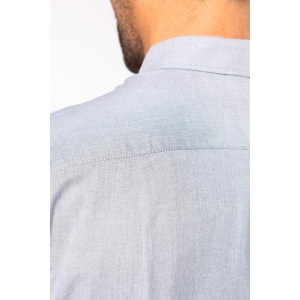 Chemise Oxford manches courtes 34