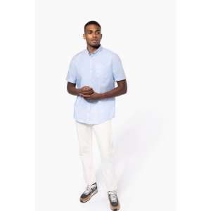 Chemise Oxford manches courtes 39