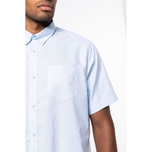 Chemise Oxford manches courtes 42