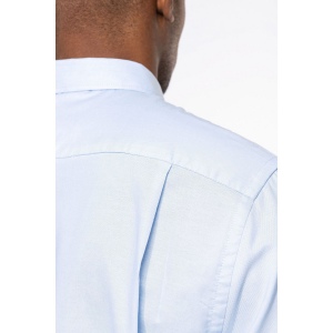 Chemise Oxford manches courtes 43