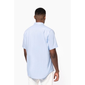 Chemise Oxford manches courtes 44
