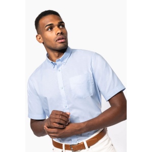 Chemise Oxford manches courtes 45