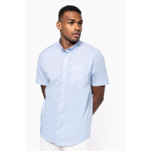 Chemise Oxford manches courtes 46