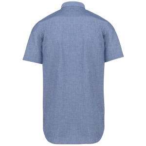 Chemise Oxford manches courtes 14
