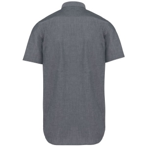 Chemise Oxford manches courtes 15