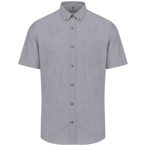 Chemise Oxford manches courtes 9