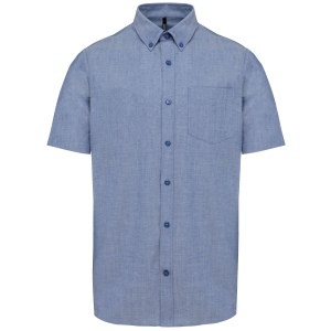 Chemise Oxford manches courtes 6