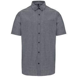 Chemise Oxford manches courtes 7