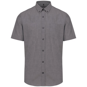 Chemise Oxford manches courtes 4