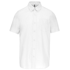 Chemise Oxford manches courtes 2