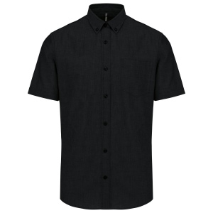 Chemise Oxford manches courtes 5