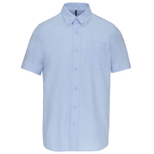 Chemise Oxford manches courtes 3