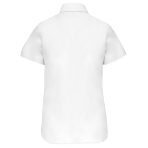 Chemise Oxford manches courtes femme 10