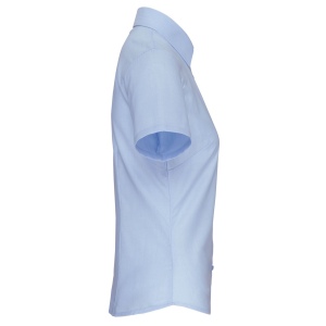 Chemise Oxford manches courtes femme 19