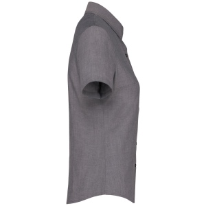 Chemise Oxford manches courtes femme 20