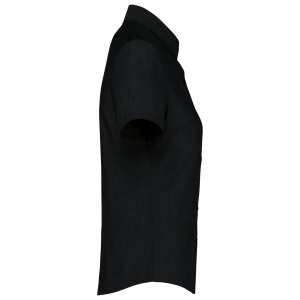Chemise Oxford manches courtes femme 21