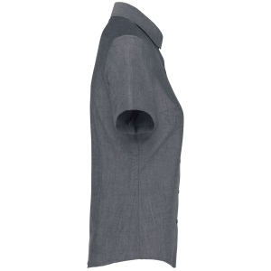 Chemise Oxford manches courtes femme 23