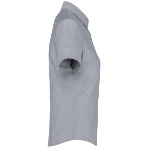 Chemise Oxford manches courtes femme 25