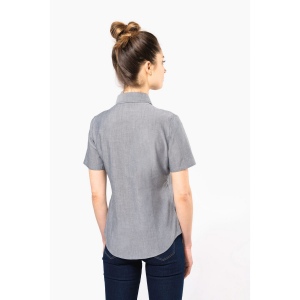 Chemise Oxford manches courtes femme 26