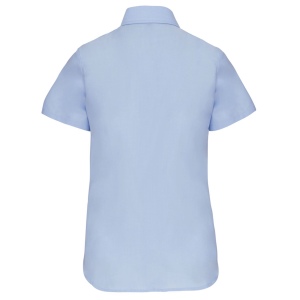 Chemise Oxford manches courtes femme 11