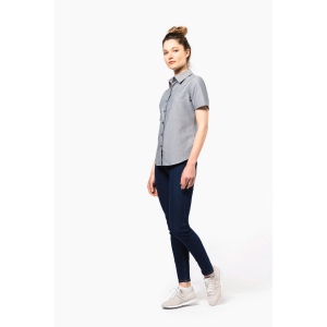 Chemise Oxford manches courtes femme 29