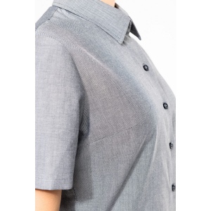 Chemise Oxford manches courtes femme 33