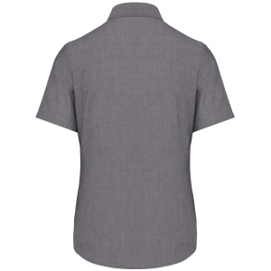 Chemise Oxford manches courtes femme 12