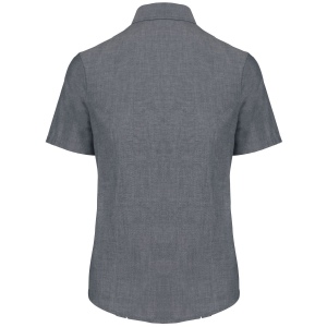 Chemise Oxford manches courtes femme 15