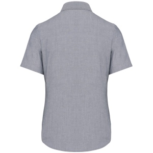Chemise Oxford manches courtes femme 17