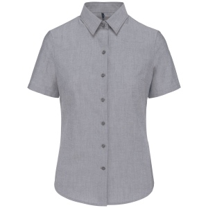 Chemise Oxford manches courtes femme 9