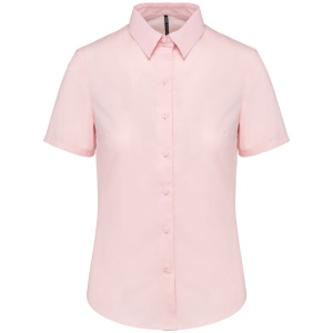 Chemise Oxford manches courtes femme 8