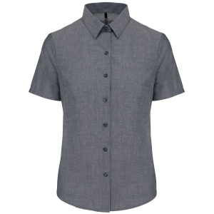 Chemise Oxford manches courtes femme 7