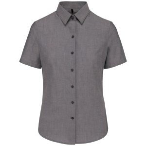 Chemise Oxford manches courtes femme 4