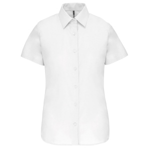 Chemise Oxford manches courtes femme 2