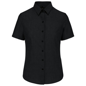 Chemise Oxford manches courtes femme 5