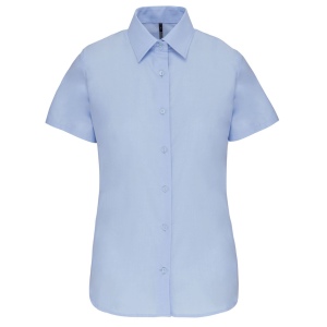 Chemise Oxford manches courtes femme 3