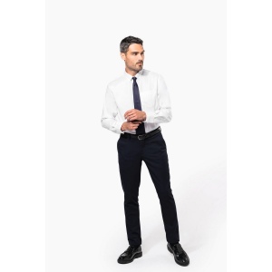 Chemise manches longues sans repassage 17