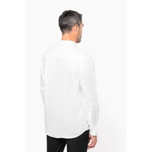 Chemise manches longues sans repassage 14