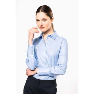 Chemise manches longues sans repassage femme 15