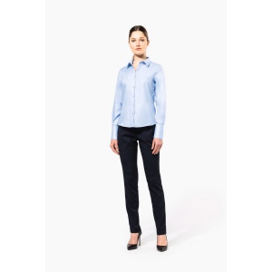Chemise manches longues sans repassage femme 16